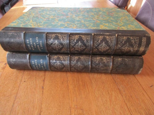 Alle de wercken van Jacob Cats (1862) 2 delen