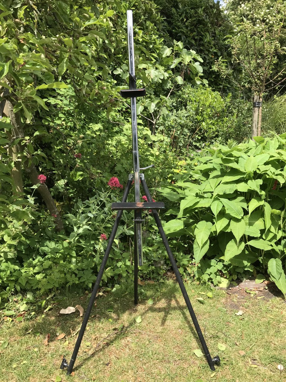 Metalen schildersezel