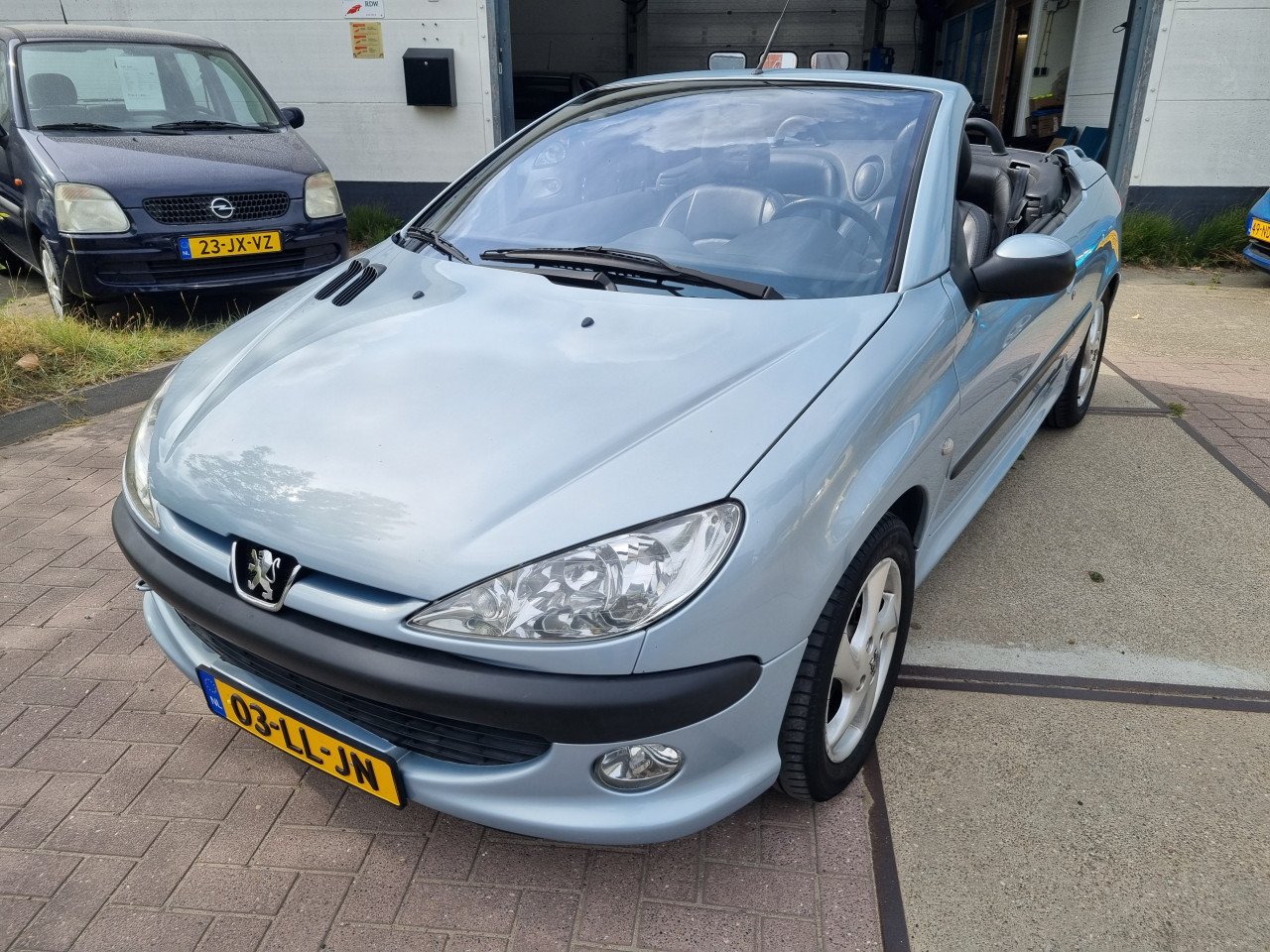 Peugeot 206 CC 1.6-16V Premium