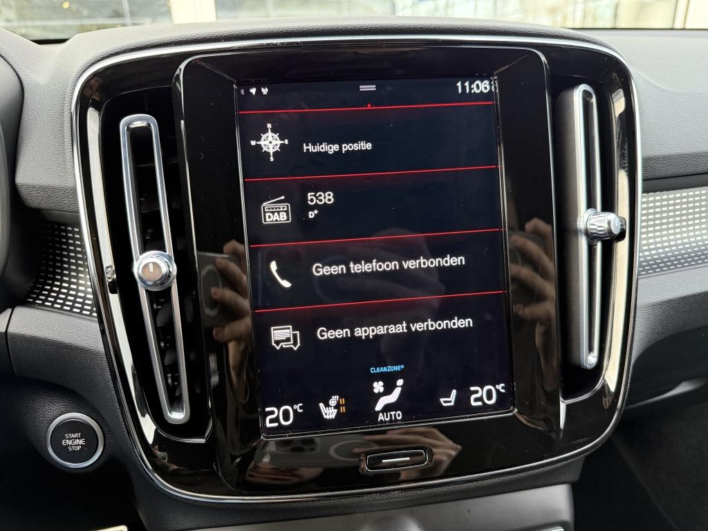 Volvo XC40 t5 262pk recharge r-design| adap.cruise| trekhaak| camera| elek.