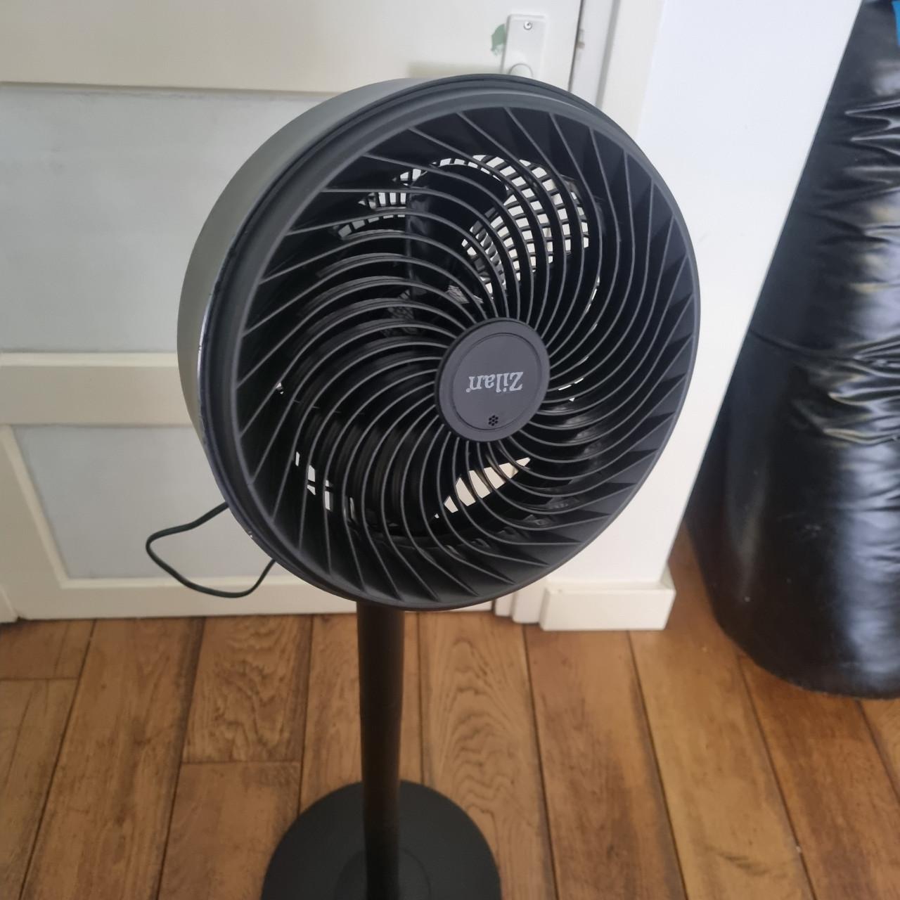 Staande ventilator zilan