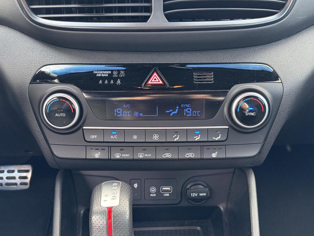 Hyundai Tucson 1.6 t-gdi n-line automaat, trekhaak nl-auto!