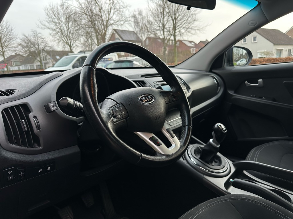 Kia Sportage 1.6 gdi x-tra // grote beurt + 4 nieuwe banden gehad //