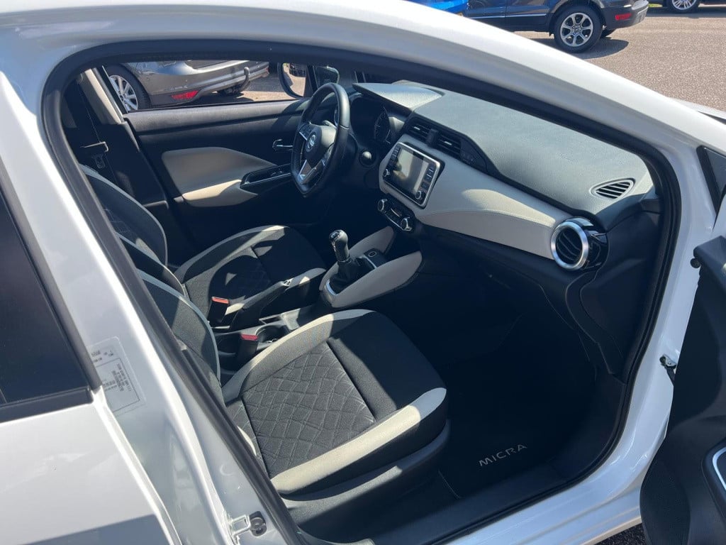 Nissan Micra 1.0 ig-t 92pk n-design, carplay