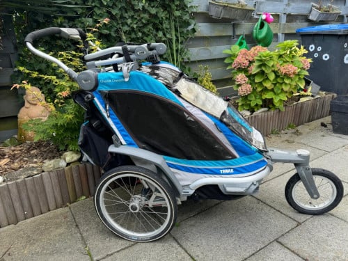 Thule Chariot Chinook Fietskar en Wandel/jog kar in 1
