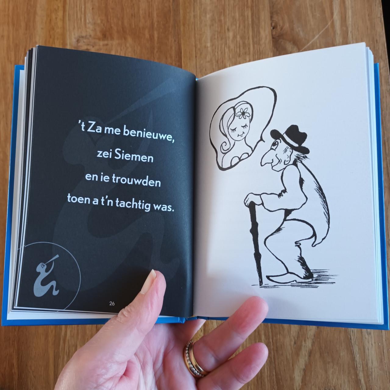 2 grappige Zeeuwse (cadeau) boekjes over en met dialect