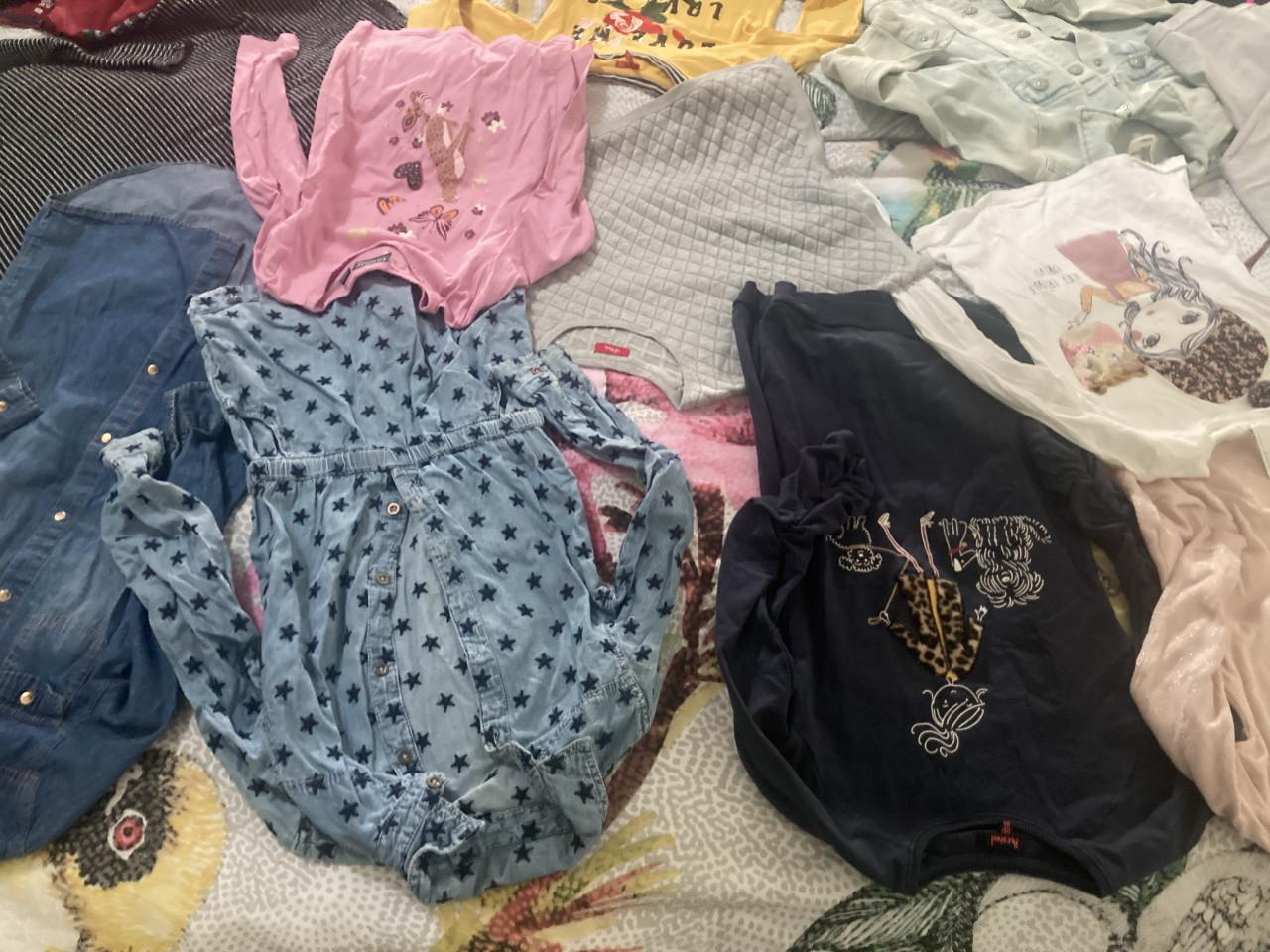 Kleding bundel 122-128