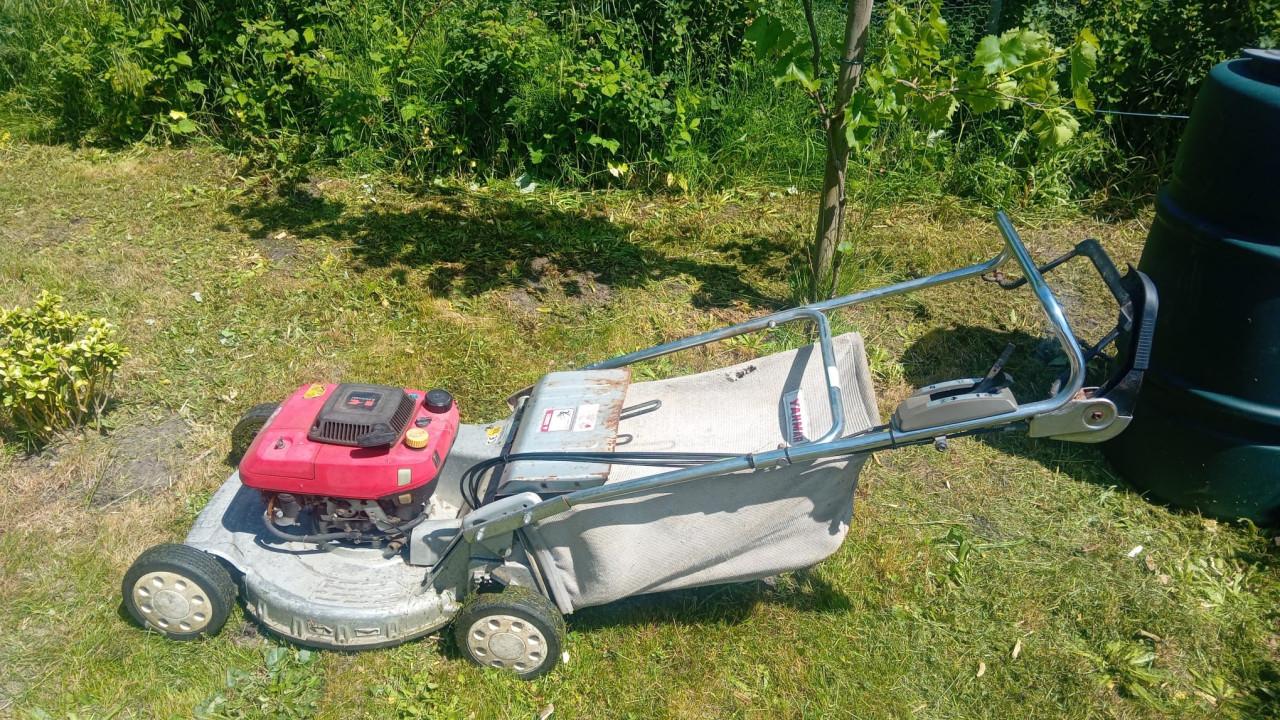 Yanmar grasmaaier