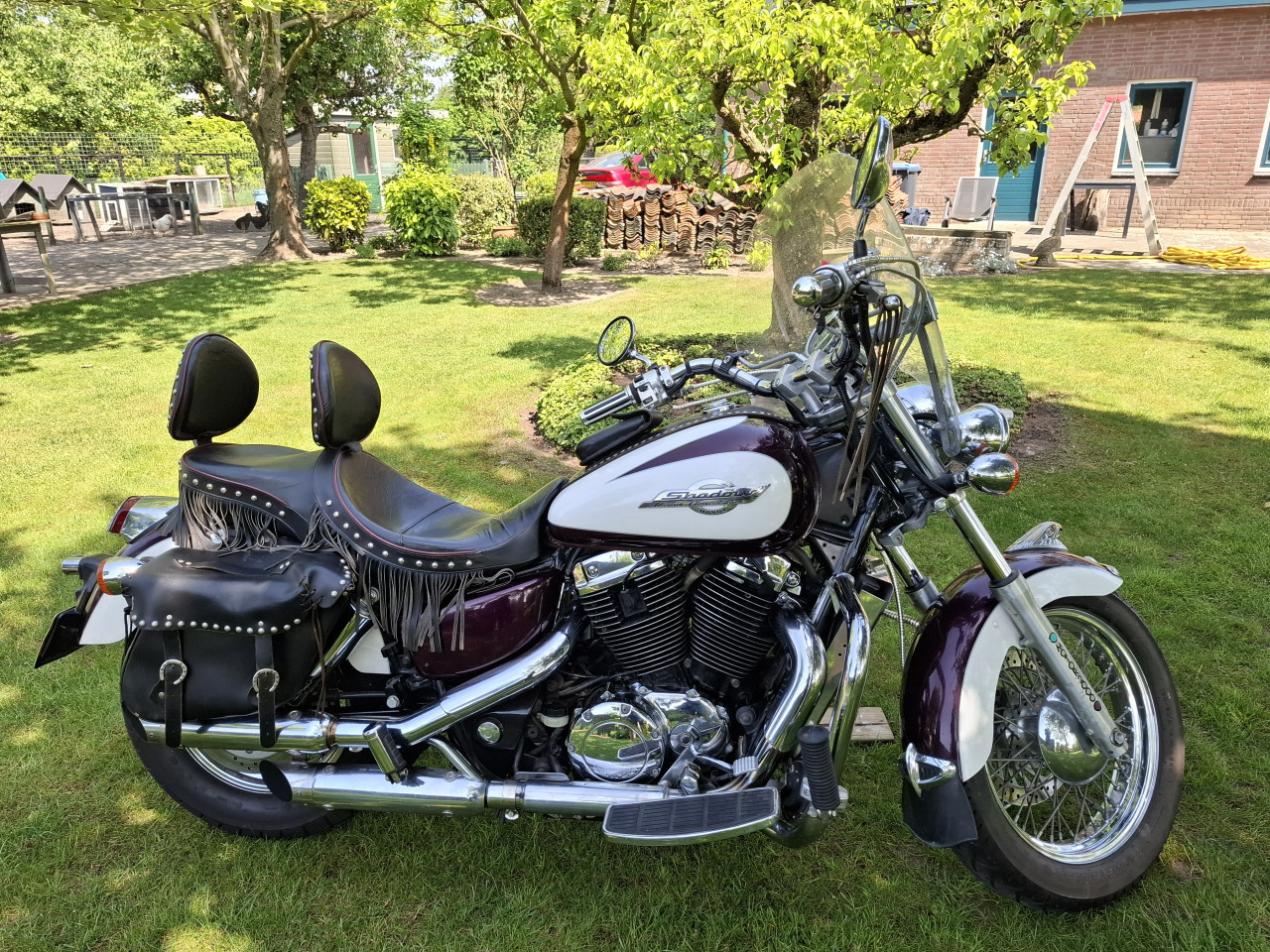 Te koop een hele mooie honda shadow 11c2