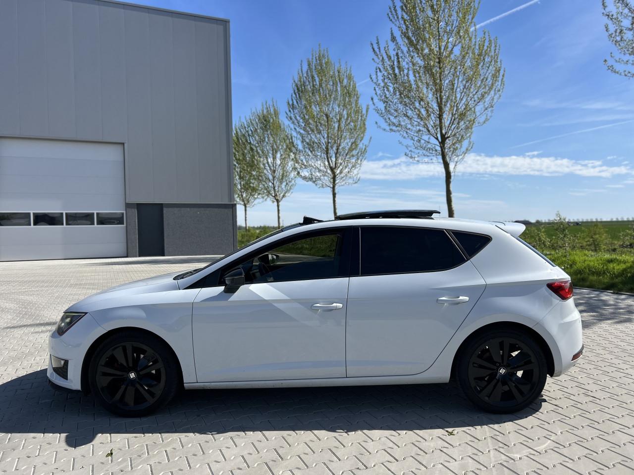 Seat Leon 1.4 TSI FR|PANO|CRUISE CONTR|APK|XENON|