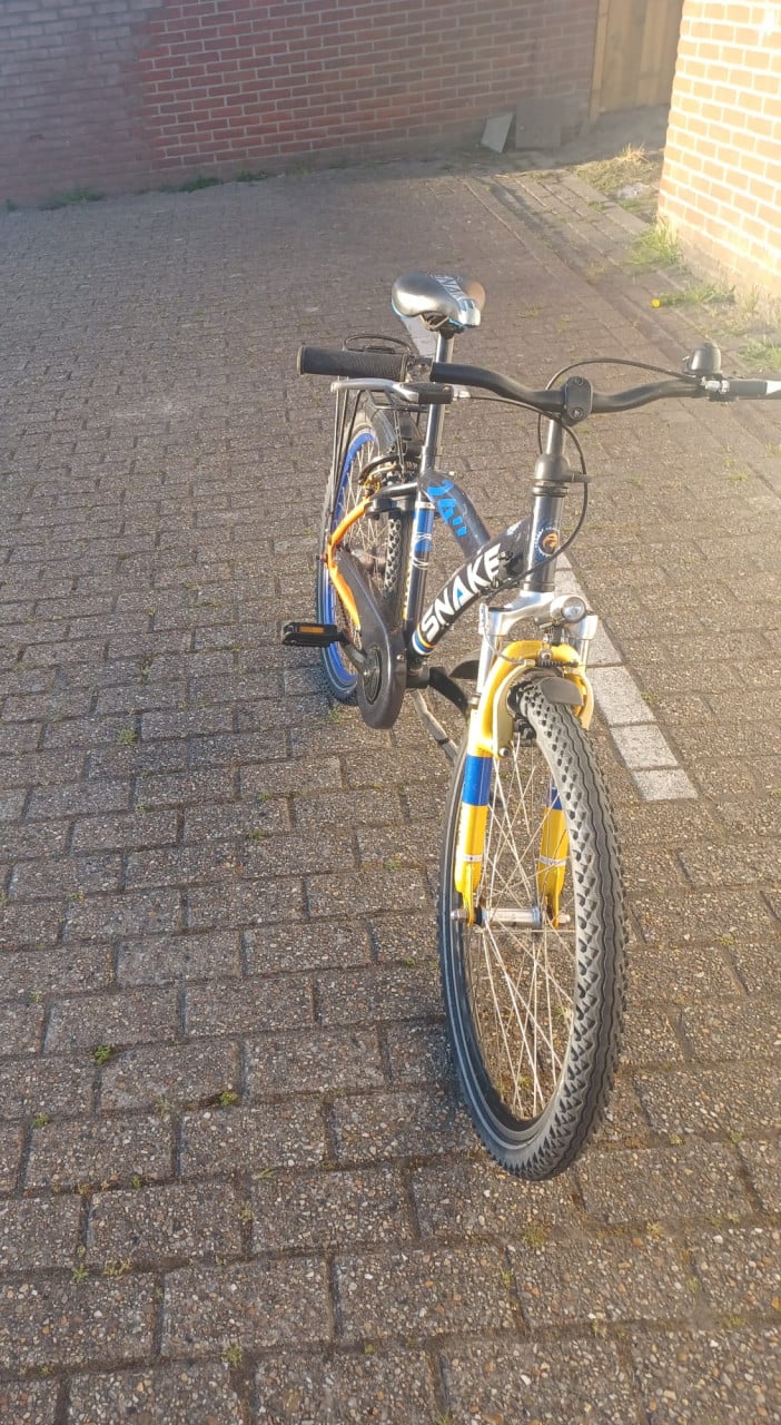 Jongens fiets 24 inch