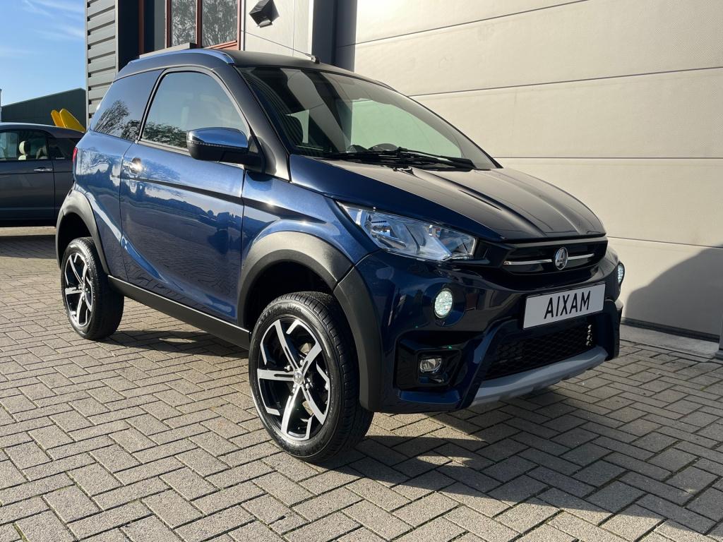 Aixam Crossover brommobiel premium