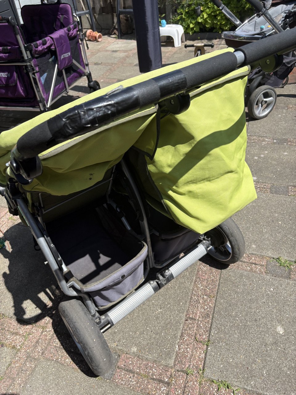 Duo kinderwagen