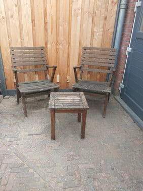 Tuinsetje