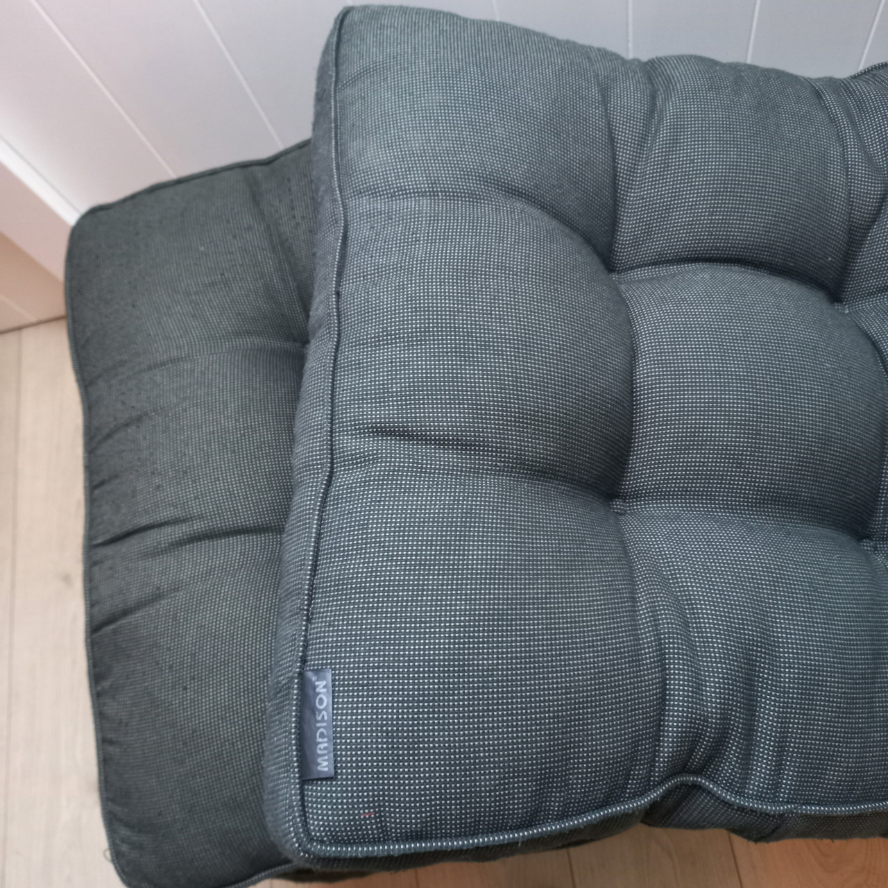 Kussen voor een tuinhoekbank