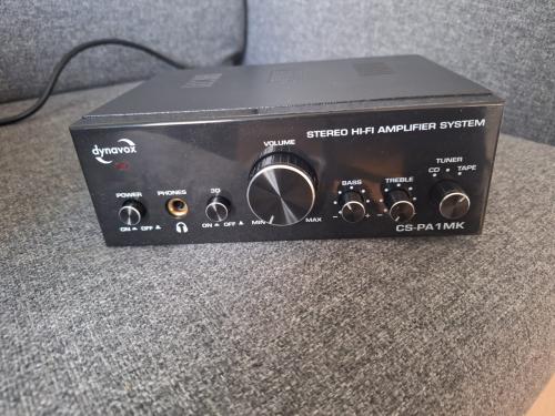 Te koop: Dynavox versterker, type CS-PA 1 MK