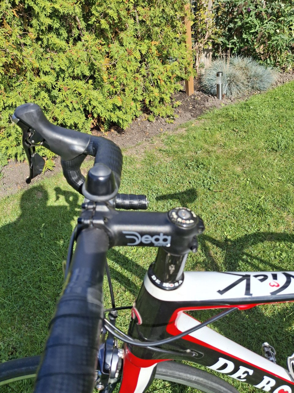 Racefiets   De Rosa   type 'Nick'Carbon.
