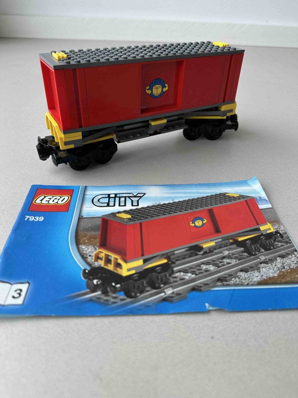 Lego City Vrachttrein 7939