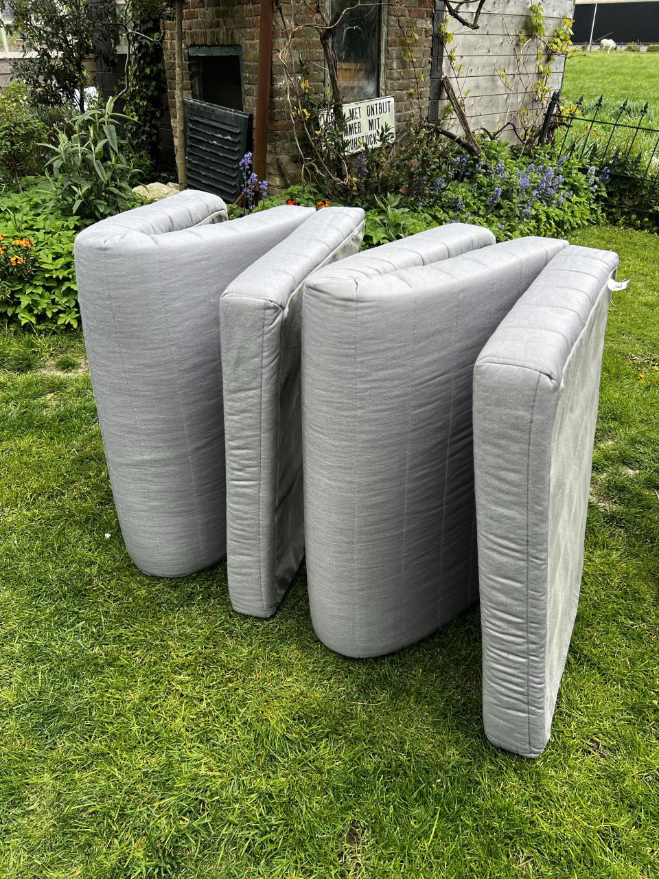 2 Slaap fauteuils, slaapfauteuils, slaapstoelen  LYCKSELE HAVET IKEA