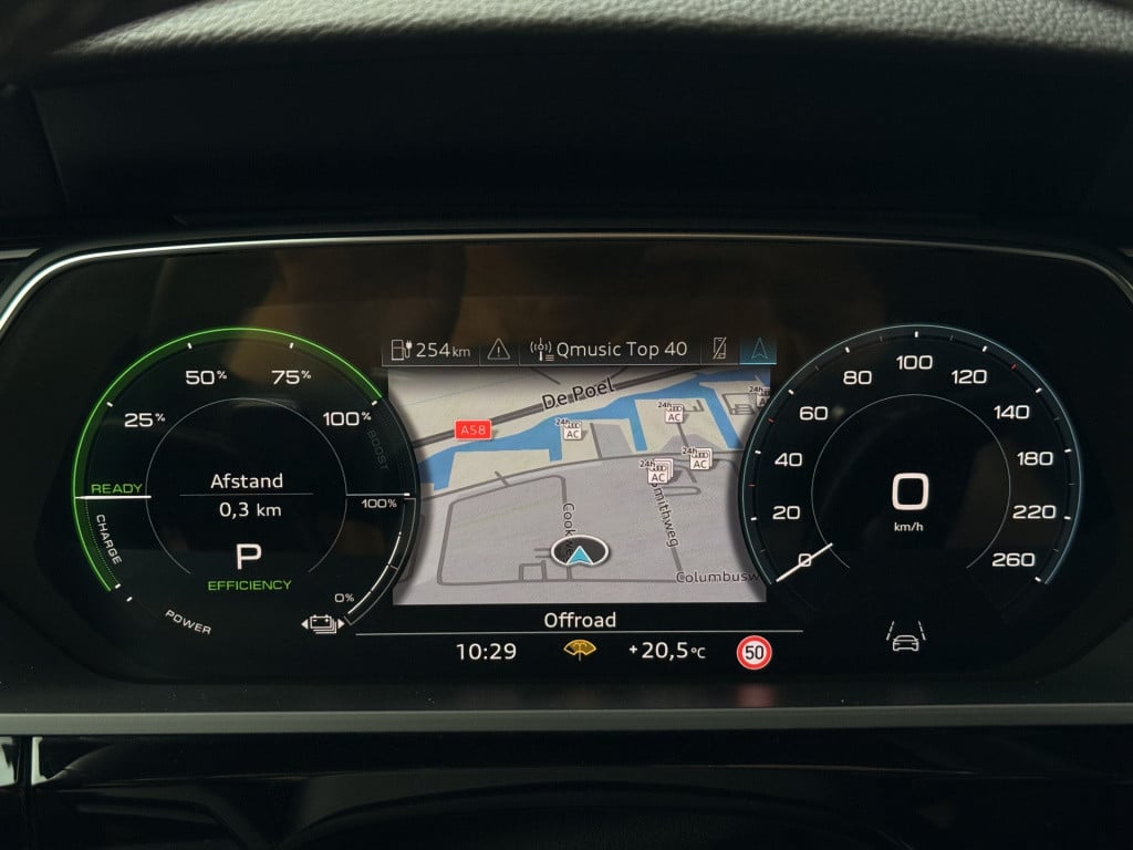 Audi E-tron sportback 55 quattro s edition 95 kwh | s-line | achteruitcamer
