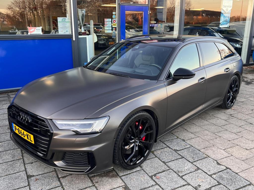 Audi A6 avant 55 tfsi e quattro competition s-line full options!!