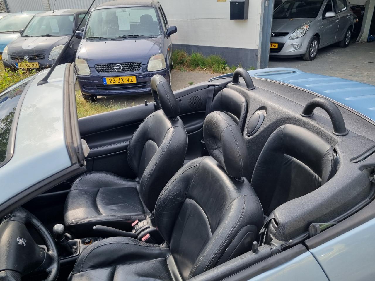 Peugeot 206 CC 1.6-16V Premium