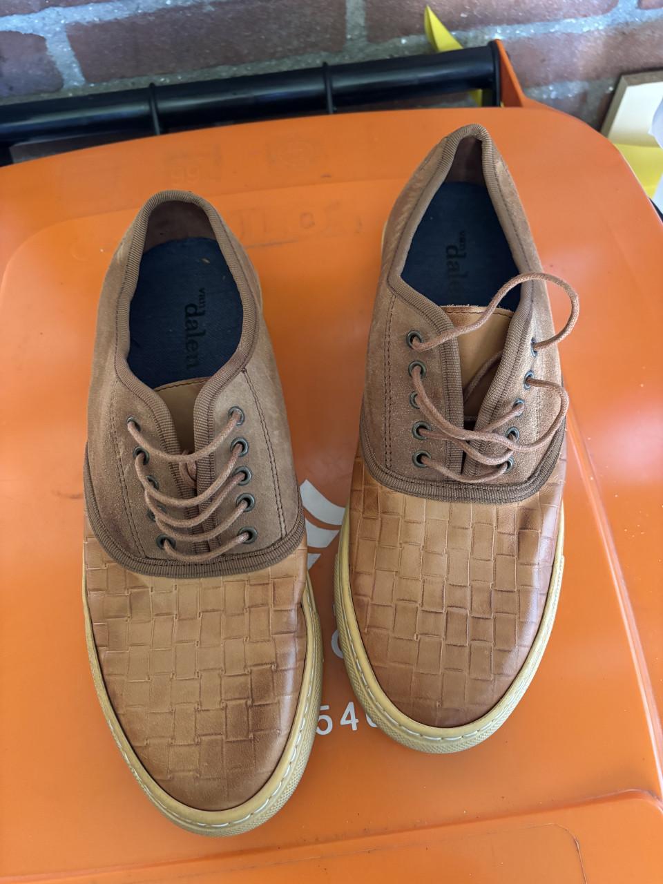 Van dalen suede Schoenen 41
