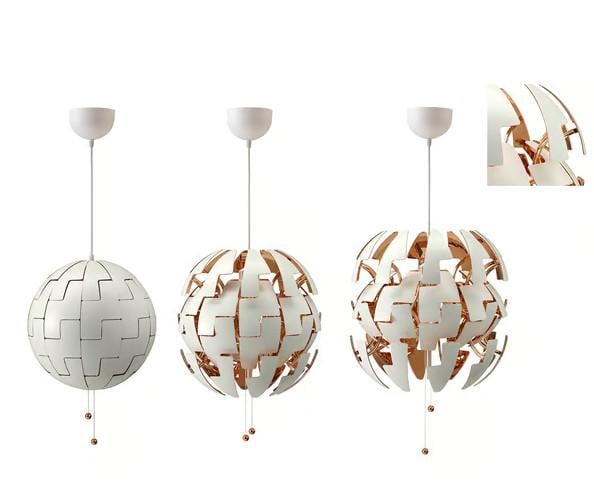 Ikea plafondlamp