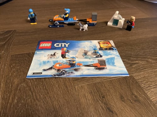 Lego City: Poolonderzoekersteam 60191