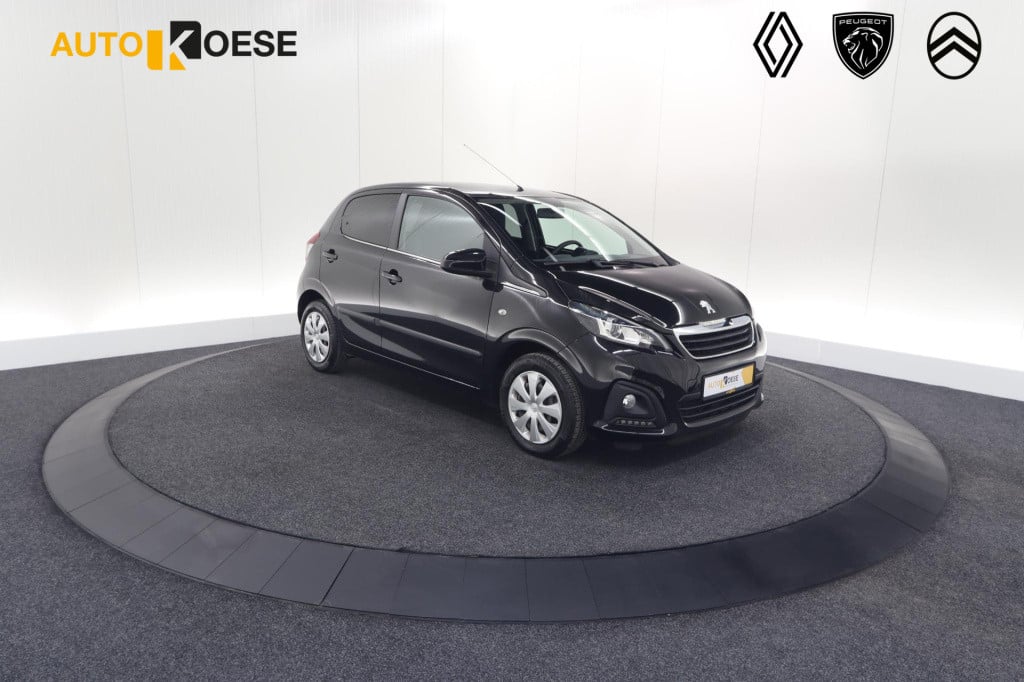 Peugeot 108 1.0 e-vti active | unieke auto! | automaat | airco | getint gla