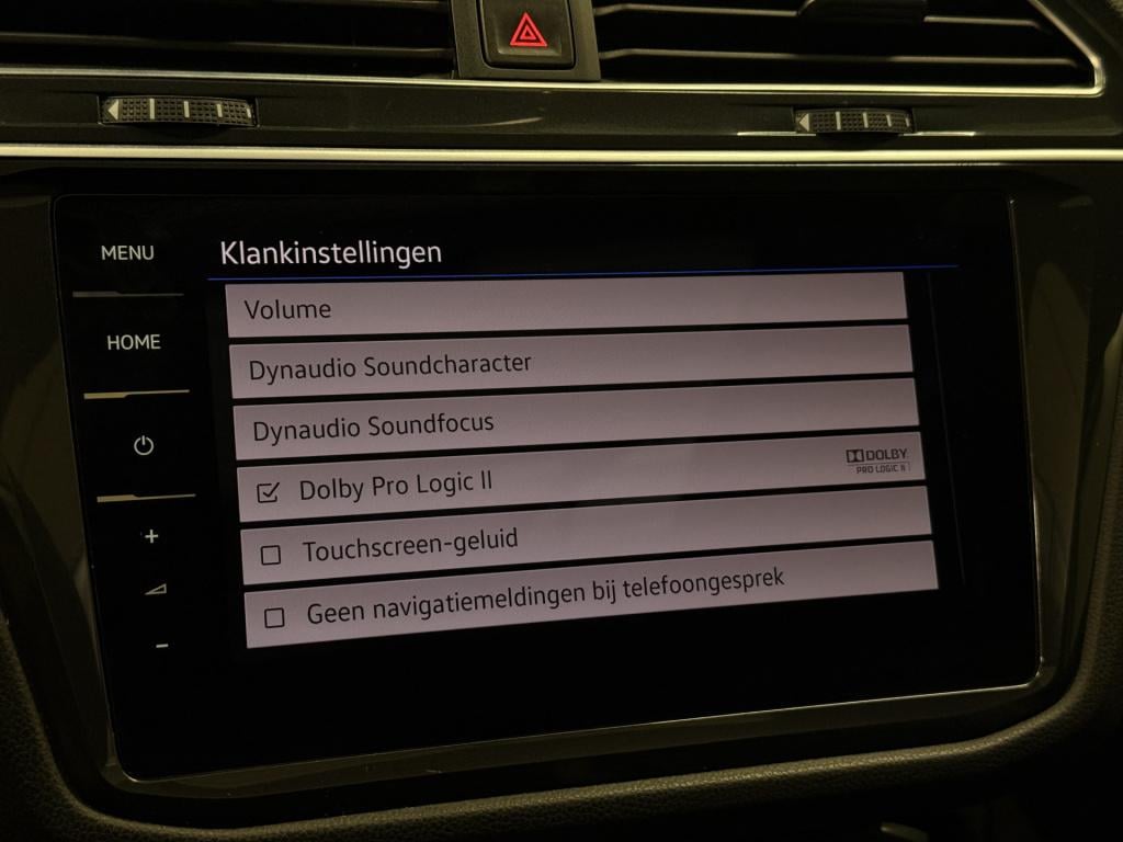Volkswagen Tiguan 2.0 tsi 4motion r-line | bomvol | standkachel |leder | me