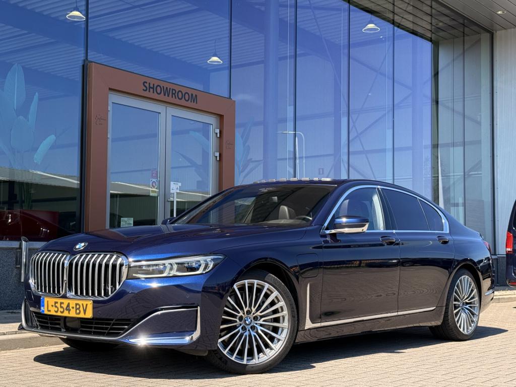 BMW 7 Serie 745e high executive | harman / kardon | schuif/kantel dak | sto