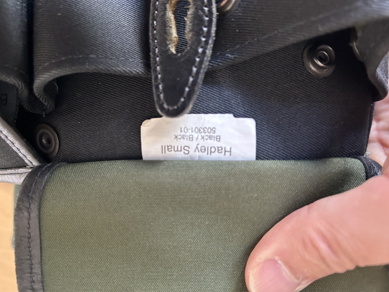 Billingham Hadley Small cameratas