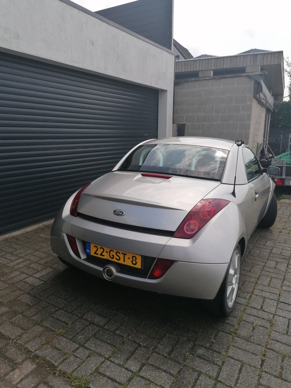 Ford Streetka 1.6 Cabrio