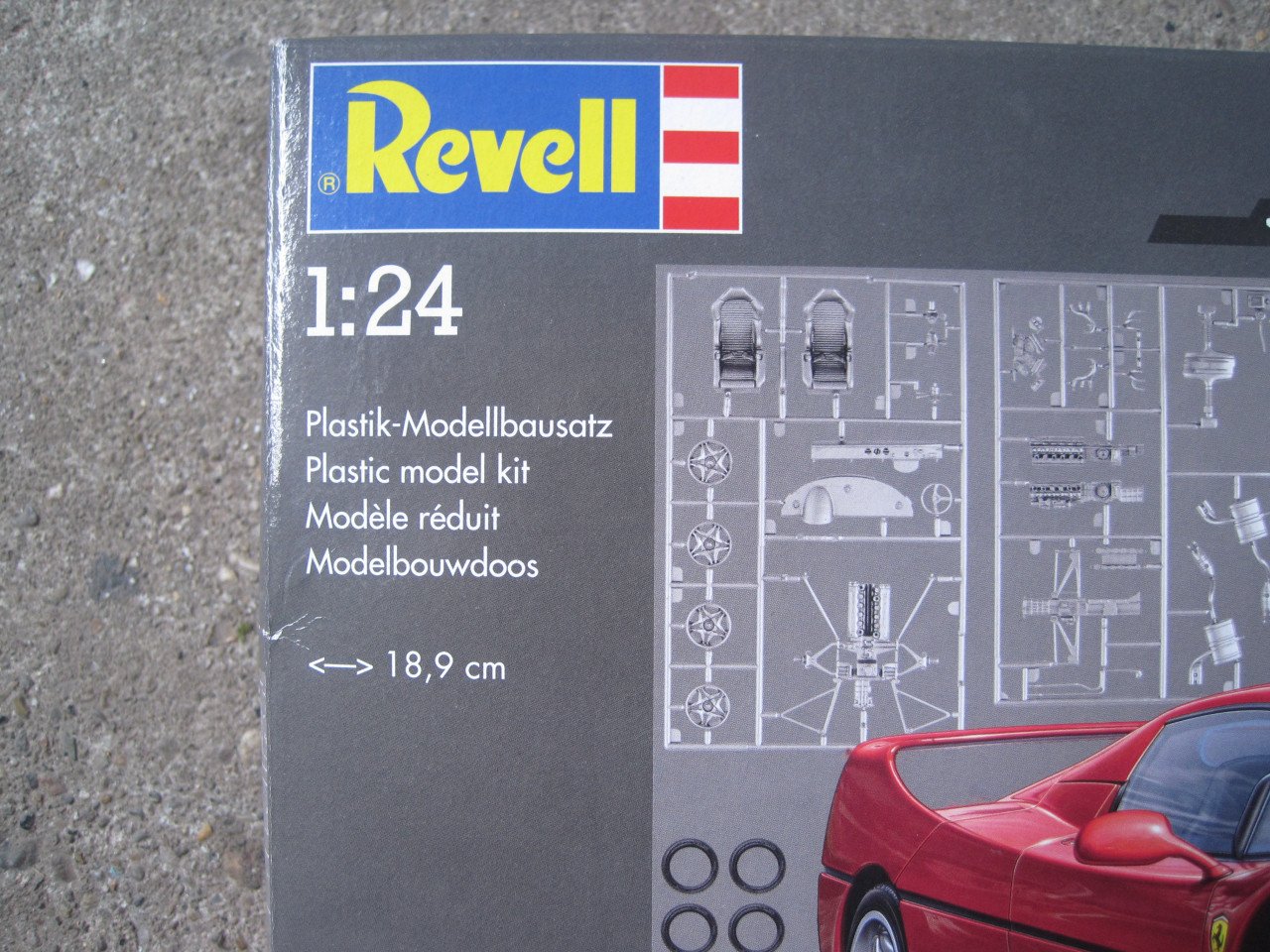 Revell Ferrari bouwpakket nieuw