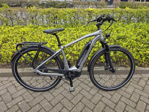 Schitterende Flyer elektrische heren fiets met middenmotor