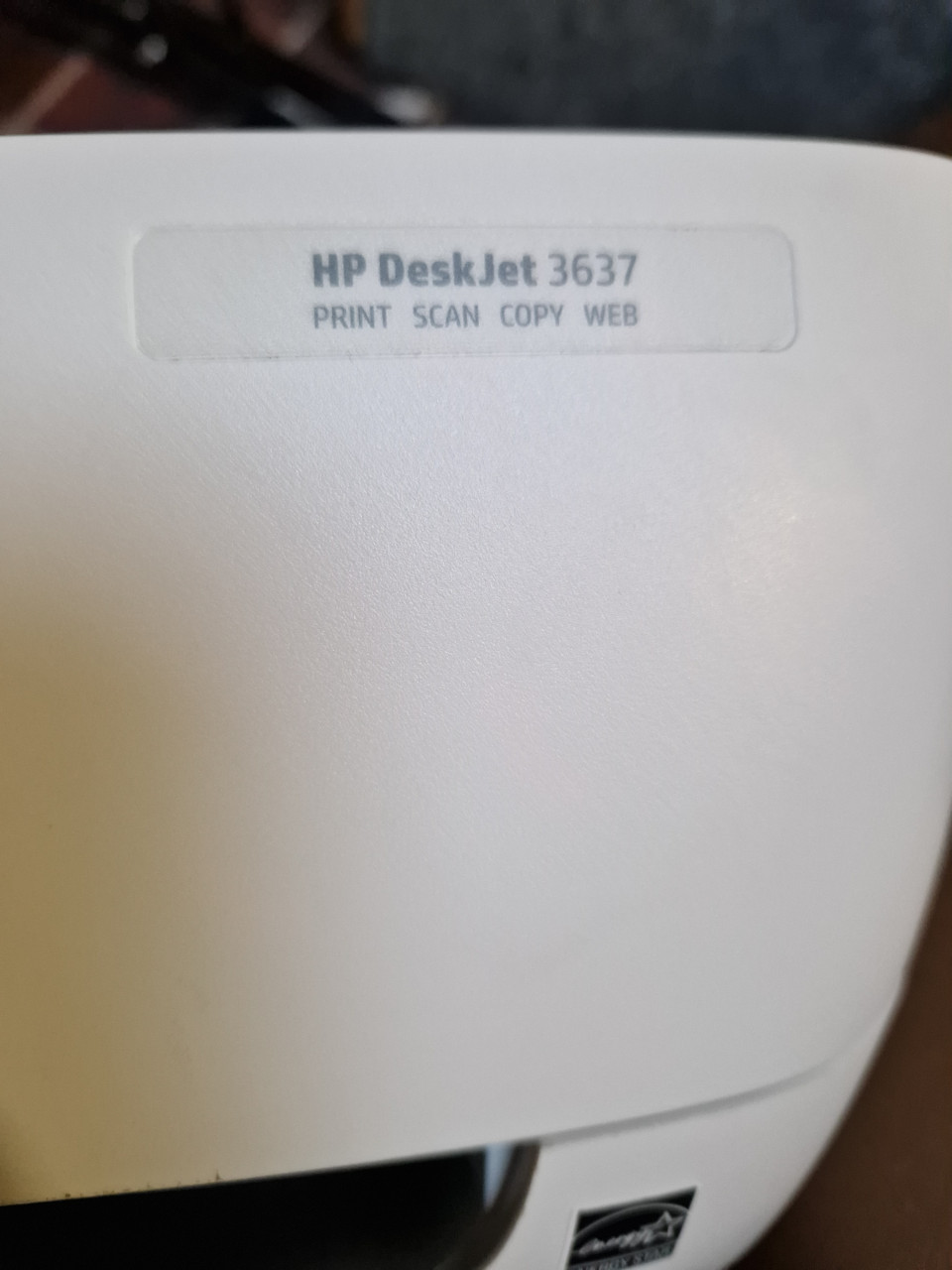 Hp printer 2x, 3637 en 3632