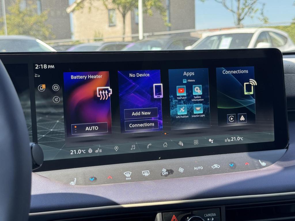 Nissan Leaf evolve 75 kwh