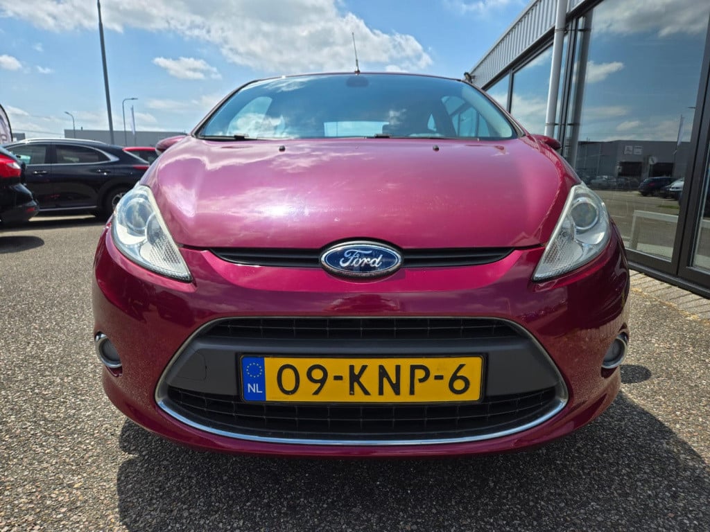 Ford Fiesta 1.25 44kw 3dr, cruise control