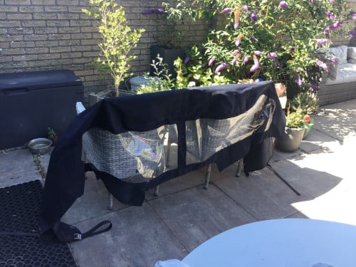 Splinter nieuwe buiskap Trintella 1