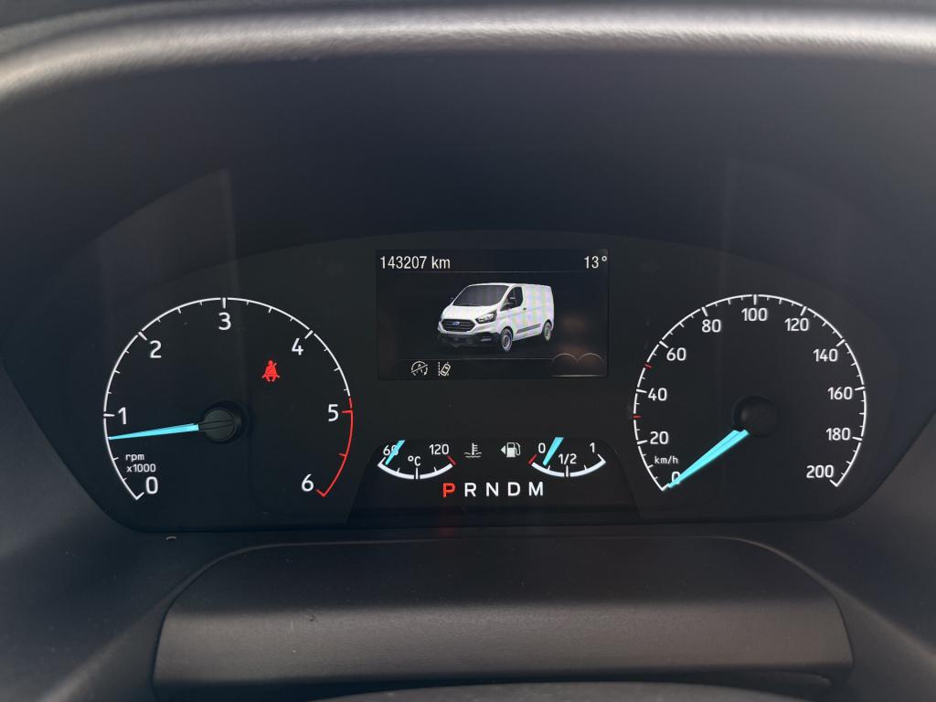 Ford Transit Custom 320 2.0 tdci l1h1 marge | acc | winterpakket | trekhaak