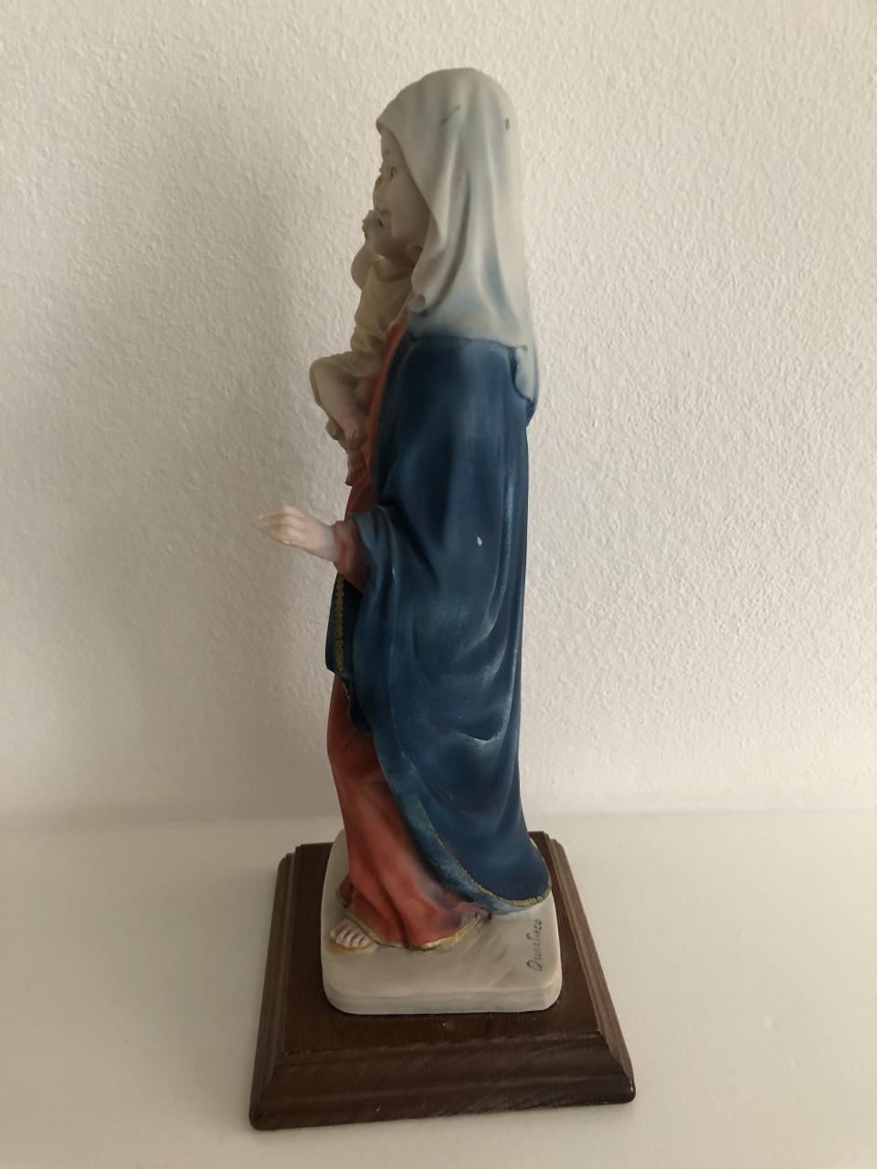 Zeer mooi gaaf heilig Maria met kindje Jezus beeld