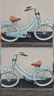 Kinderfiets | bezorgen mogelijk.