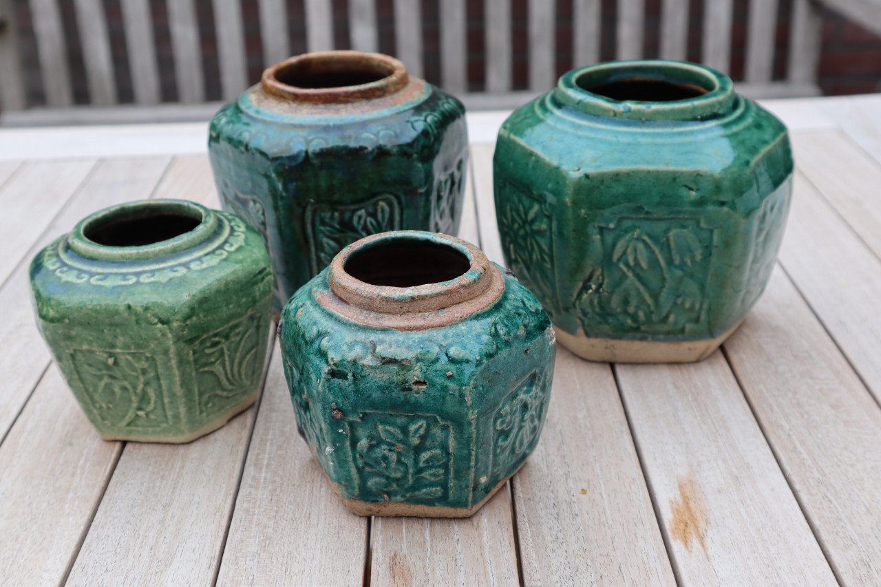 Gemberpot (4x)