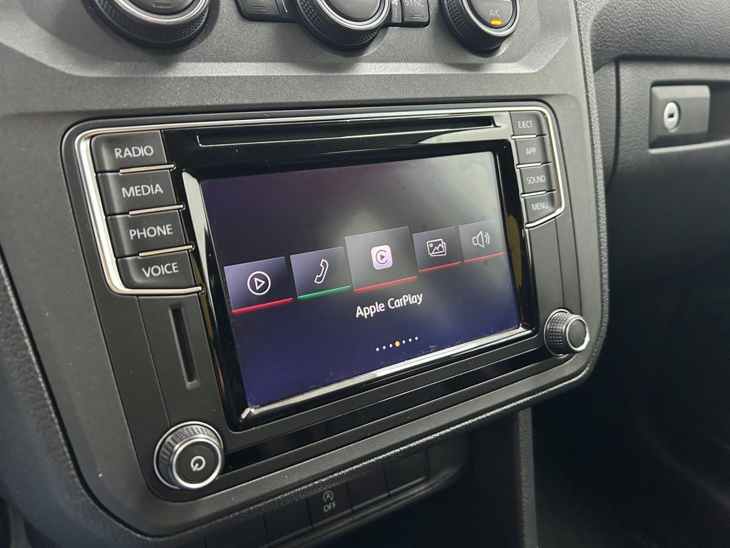 Volkswagen Caddy occasion 1.4 tsi trendline | zwart | tweedehands volkswage