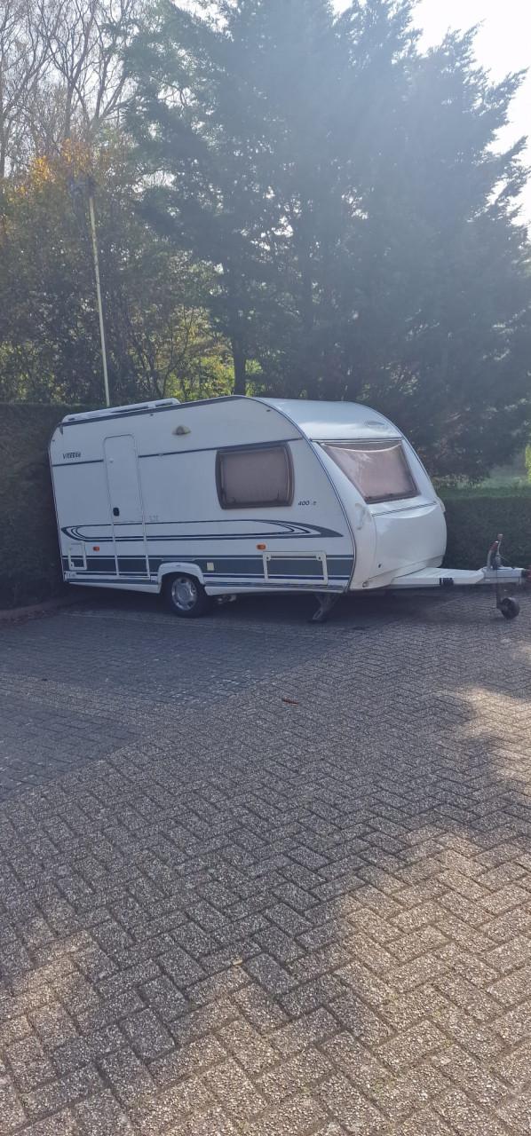 Caravan Beyerland Vitesse (2005) bijna overcompleet