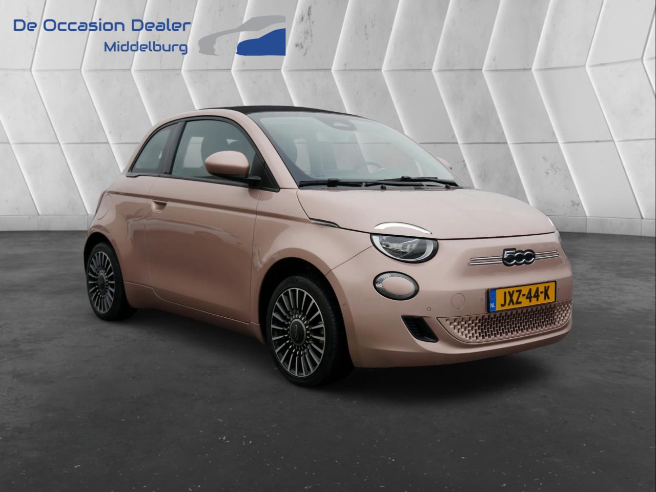 Fiat 500 C Icon 42 kWh rijklaar incl garantie