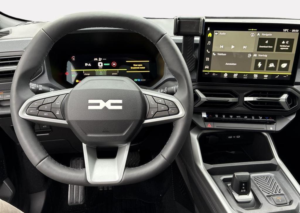 Dacia Bigster 1.8 hybrid 155 limited edition - demo