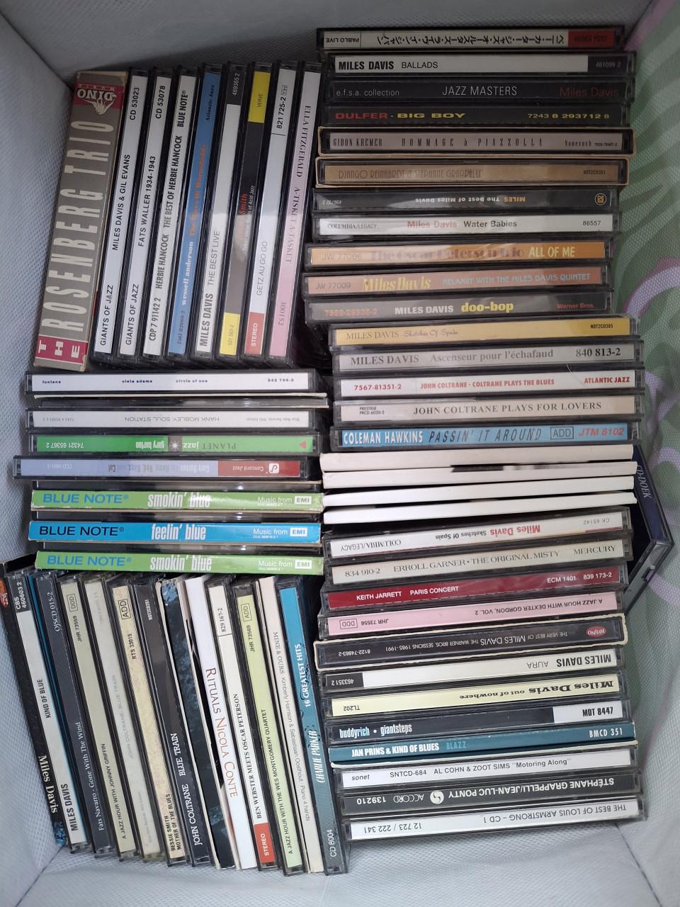 GRATIS OPHALEN ruim 150 CD's klassiek en Jazz