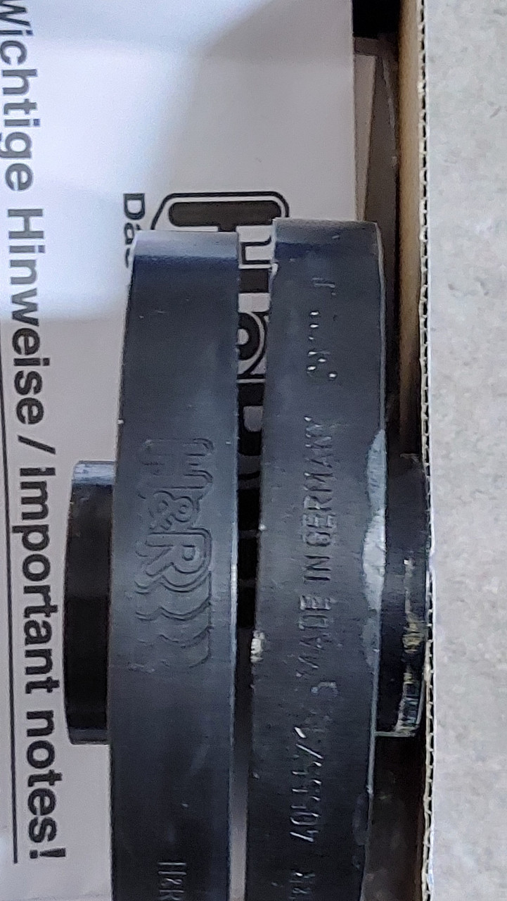 Spoorverbreders H&R 20 5x112  57.1